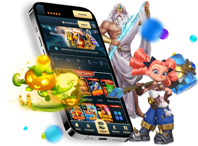 Trải nghiệm ga65 tải game trên thiết bị di động