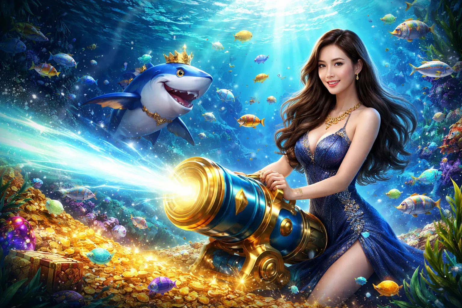Tổng hợp các trò chơi đa dạng tại GA65: casino, thể thao, bắn cá, nổ hũ, đá gà